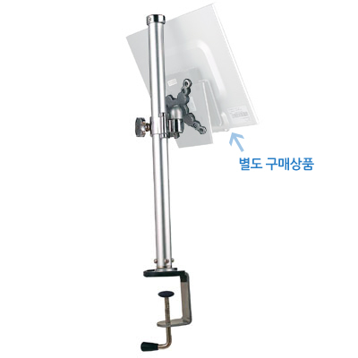 Coms LCD 모니터 거치대 - VESA 75/100 규격/ 선반고정형