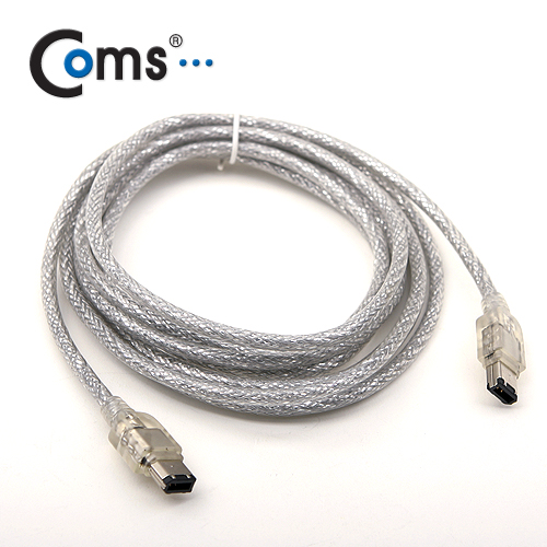 Coms 1394 케이블 6핀 M/M 4.5M