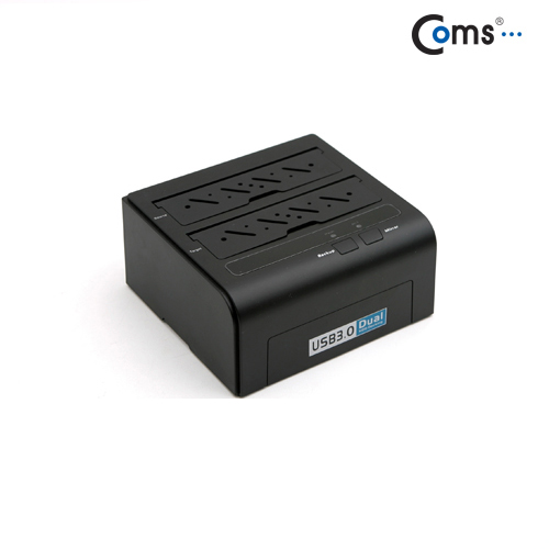 Coms USB 도킹 홀더(USB 3.0/SATA 2Port)