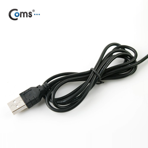 Coms USB 온열 마우스패드(원숭이)