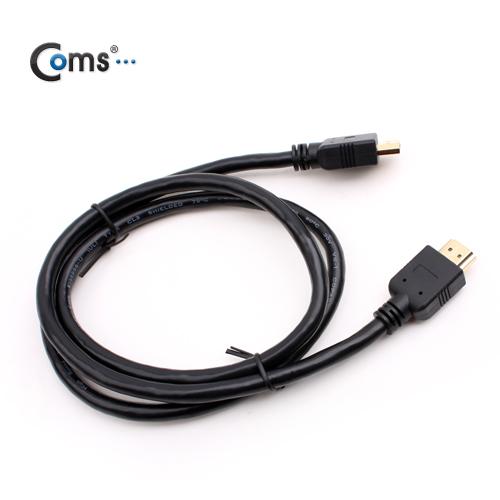 Coms HDMI 케이블(표준형) 1M