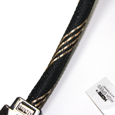 Coms HDMI 케이블(V1.4/고급/Black Metal) 1.8M