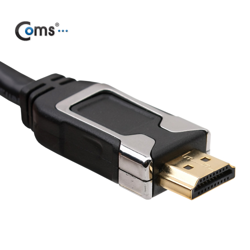 Coms HDMI 케이블(V1.4/Metal) 3M 이더넷용,Full HD 3D