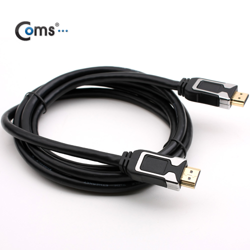 Coms HDMI 케이블(V1.4/Metal) 3M 이더넷용,Full HD 3D