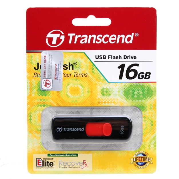USB 메모리 16G (트랜샌드 500)