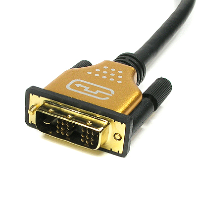 Coms HDMI/DVI 케이블(고급형/Gold Metal) 3M