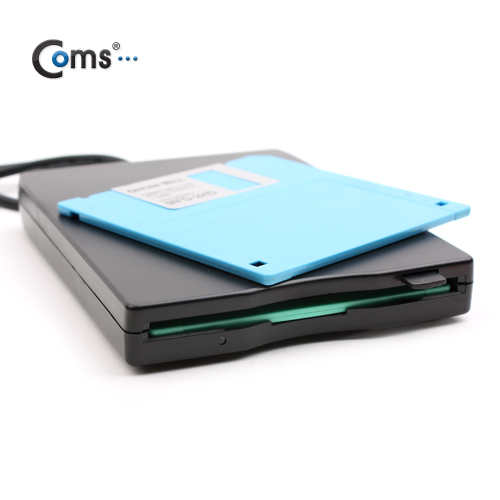 Coms USB 외장 FDD (검정 USB 1.1)