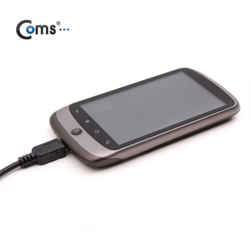 Coms USB A(M)/Micro USB(B) 케이블, 30cm