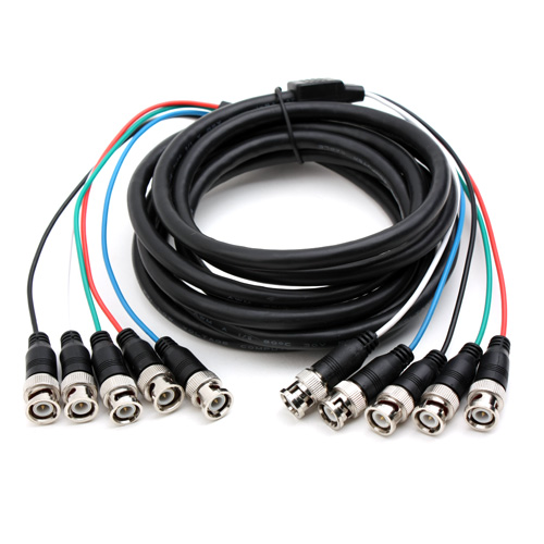 Coms BNC 케이블(5선) 15M BNC5/BNC5 MM
