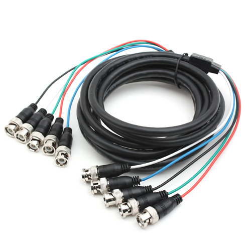 Coms BNC 케이블(5선) 15M BNC5/BNC5 MM