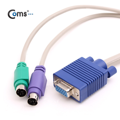 Coms KVM 케이블(연장/VGA) 20M