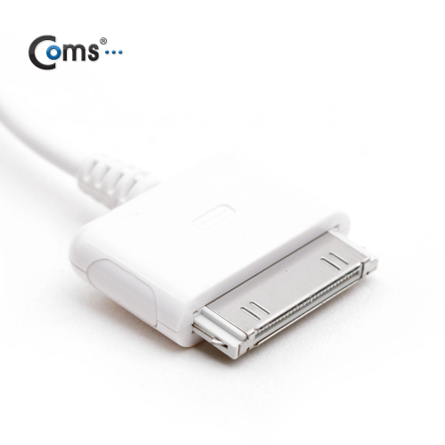 Coms IOS폰 오디오 + USB 케이블