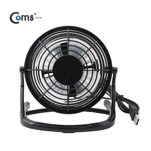 Coms USB 선풍기/상하조절/블랙