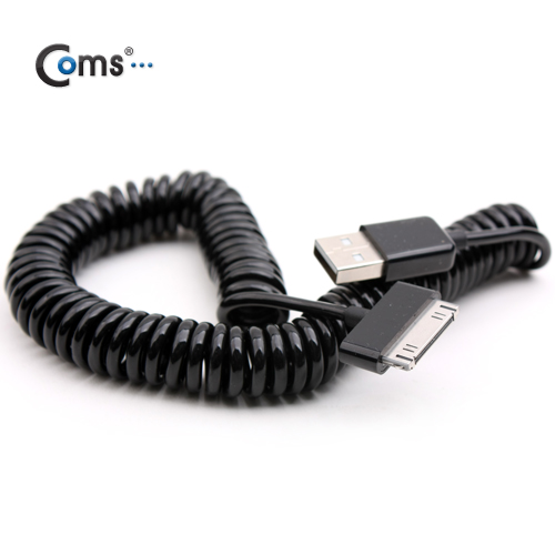 Coms USB 2.0 케이블(Short/iOS 스마트폰), 30cm~3M ★ 흰색 발송