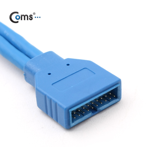 Coms USB 3.0 케이블 20핀 내장 연결 케이블, 50cm