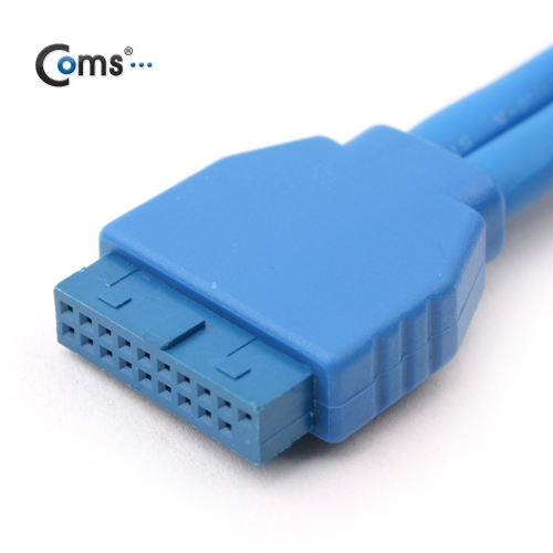 Coms USB 3.0 케이블 20핀 내장 연결 케이블, 50cm
