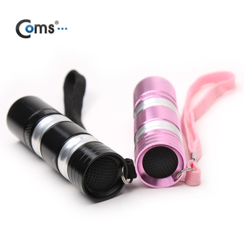 Coms 램프 (LED 손전등/9LED형), 핑크