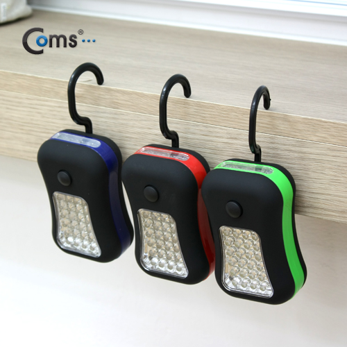 Coms 28LED Magnetic Work Light 레드