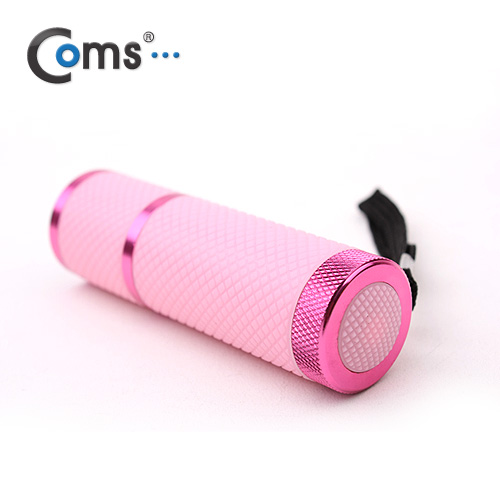 Coms 램프 (LED 손전등/9LED형),핑크