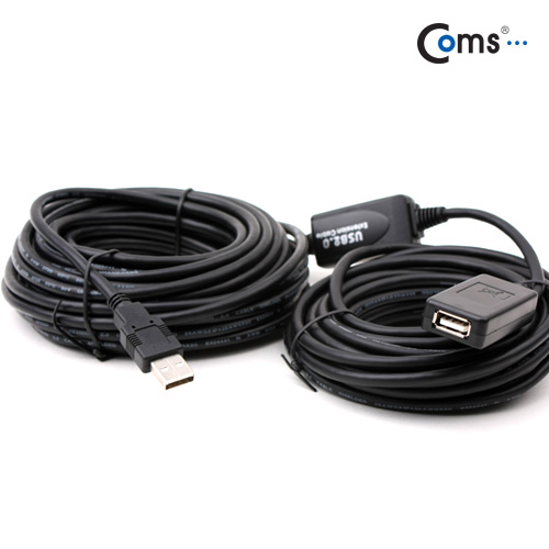 Coms 리피터(USB2.0) 일체형/무전원 15M