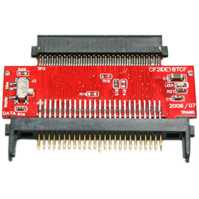 Coms 메모리 컨버터(CF to 1.8 IDE SSD) PCB형