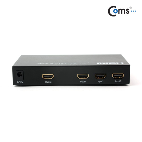 Coms HDMI 선택기 (4:1), 수동/자동 선택
