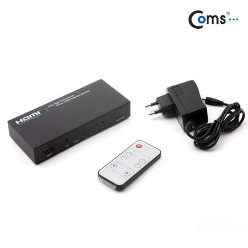 Coms HDMI 선택기 (4:1), 수동/자동 선택