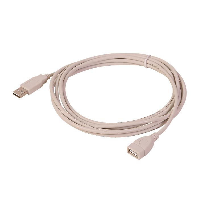 DA-USB M/F 5m 다모일 USB 2.0 데이터 연장 케이블 usb연장케이블