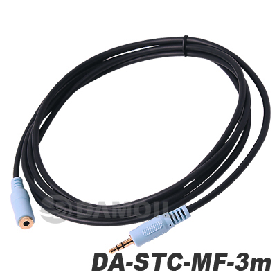  DA-STC-MF-3m 다모일 스테레오연장선 스피커케이블 이어폰