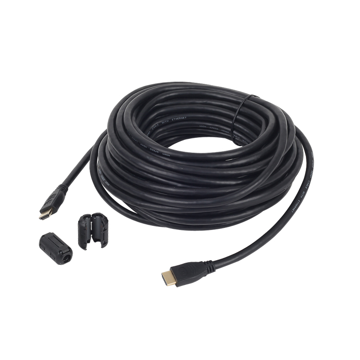 DA-HDMI 1.4A-10m(CF) 다모일 고급 순동 HDMI케이블 19+1 공사용 공사용 설치용 모니터케이블 영상 HDMI 디지탈영상 순동케이블 크립필터타입