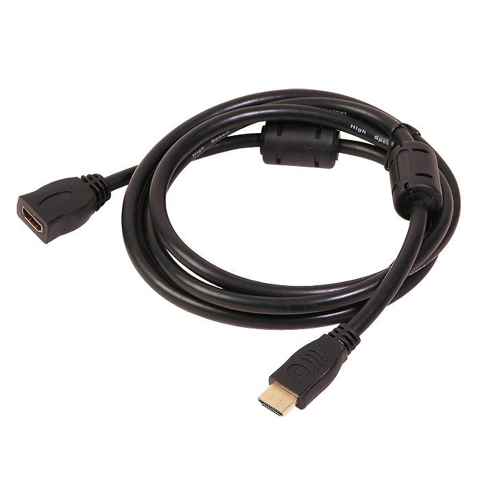 DA-HDMI-MF 1.4 5m HDMI연장케이블 모니터연장케이블  모니터 영상 HDMI 디지탈영상 순동케이블 19+1