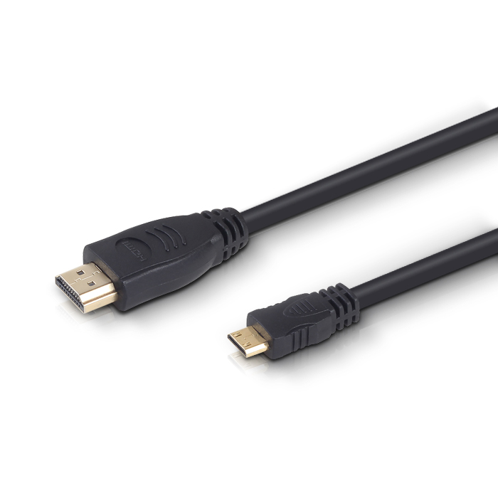 DA-mini HDMI-2m 다모일 순동 MINI HDMI케이블 모니터케이블 모니터 영상 HDMI 디지탈영상 순동케이블 19+1