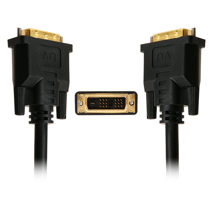 DA-DVI181MM-10m DVI-D 싱글 케이블 10m 모니터케이블 영상 DVI싱글 디지탈영상케이블