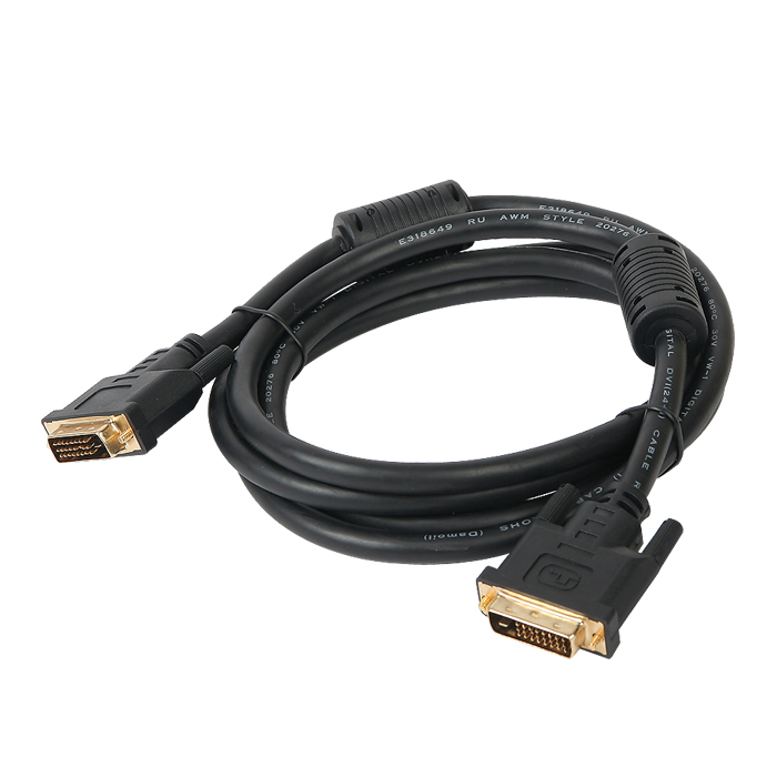DA-DVI241MM-3m DVI-D 듀얼 케이블 3m 모니터케이블 영상 DVI듀얼 디지탈영상케이블