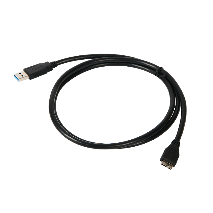 DA-USB3.0AMCB-1.2m 다모일 USB 3.0 데이터 케이블 외장하드(AM/MicroB) 1.2m usb케이블