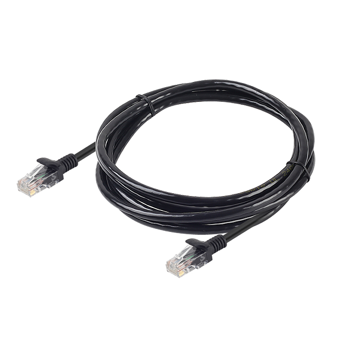 DA-UTP14P1G BLACK 10m 검정색(UTP기가케이블 네트워크 인터넷공유기연결용 1000Mbps HUB연결