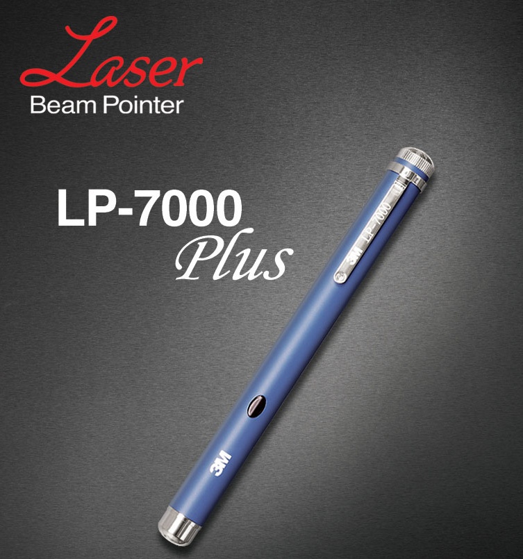 3M 레이저포인터 LP-7000PLUS(그린빔)