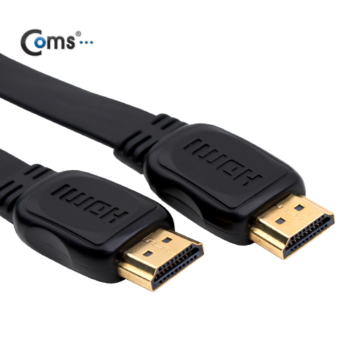 Coms HDMI 케이블(V1.4/플랫형) 5M
