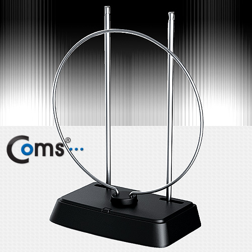 Coms TV 안테나 수신기(ANT-115)-디지털TV