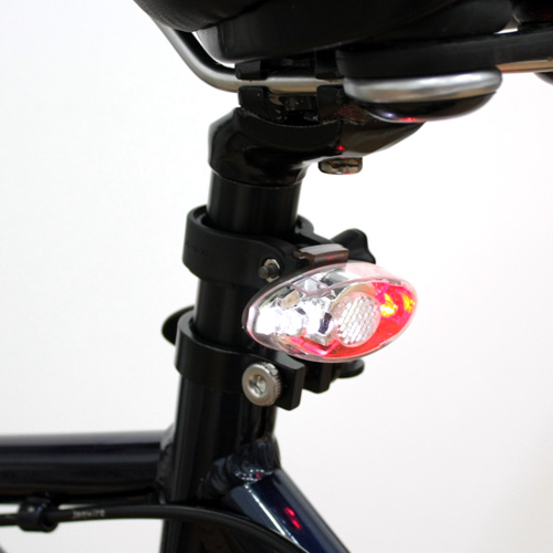 Coms 자전거 후방 안전 점멸기 - 4LED / LED 램프
