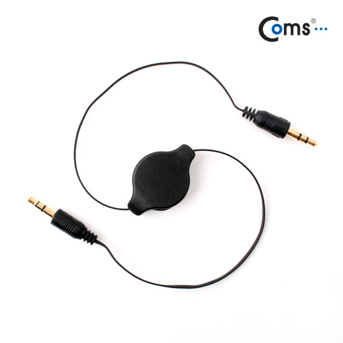 Coms 스테레오 자동감김 케이블 MM, 75cm/Stereo/ST