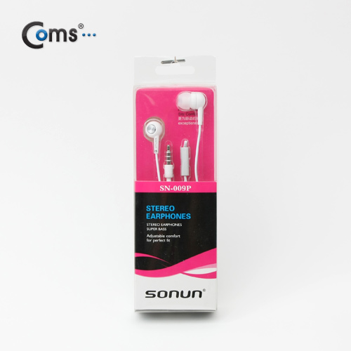 Coms 이어폰 SN-009I