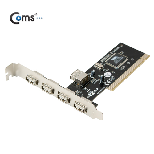 Coms USB 카드(PCI), VIA 2.0 / 4+1P