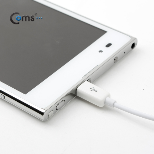 Coms USB 스마트폰 충전케이블(멀티) 3in 1