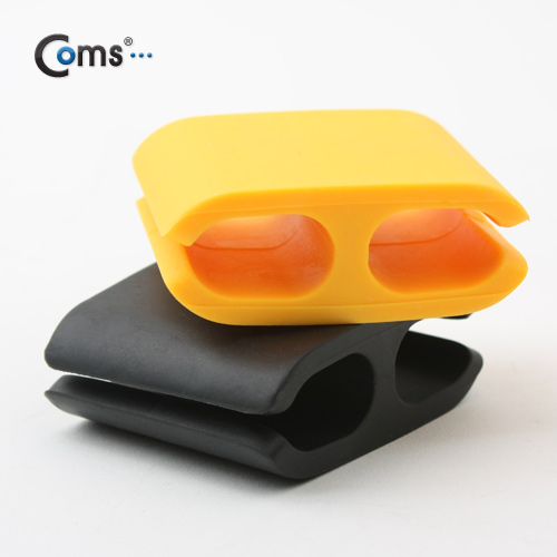 Coms 케이블 오거나이저(Clip형), 2ea/대형