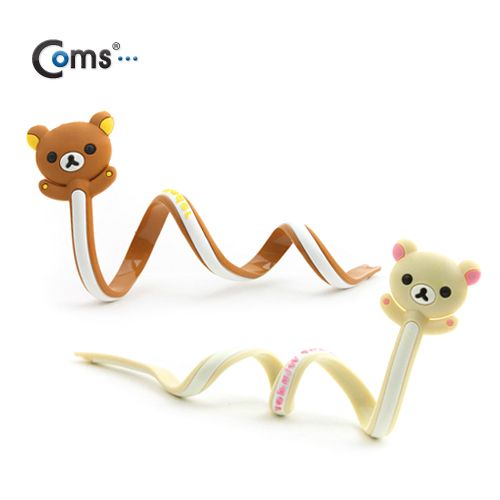 Coms 케이블 오거나이저(동물캐릭터), 선정리용