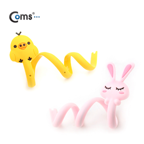 Coms 케이블 오거나이저(동물캐릭터), 선정리용