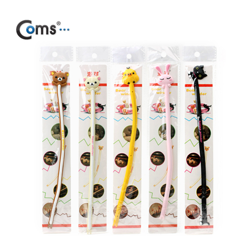 Coms 케이블 오거나이저(동물캐릭터), 선정리용