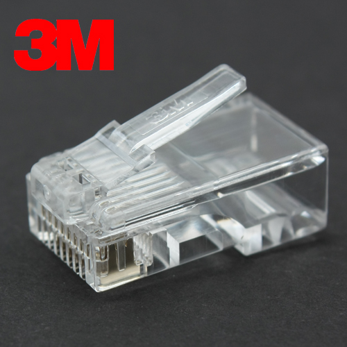 3M 플러그(RJ45) (3M/BOX) #5, UTP - 1BOX