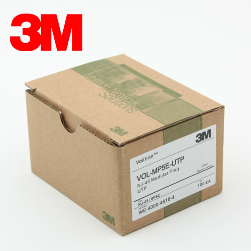 3M 플러그(RJ45) (3M/BOX) #5, UTP - 1BOX